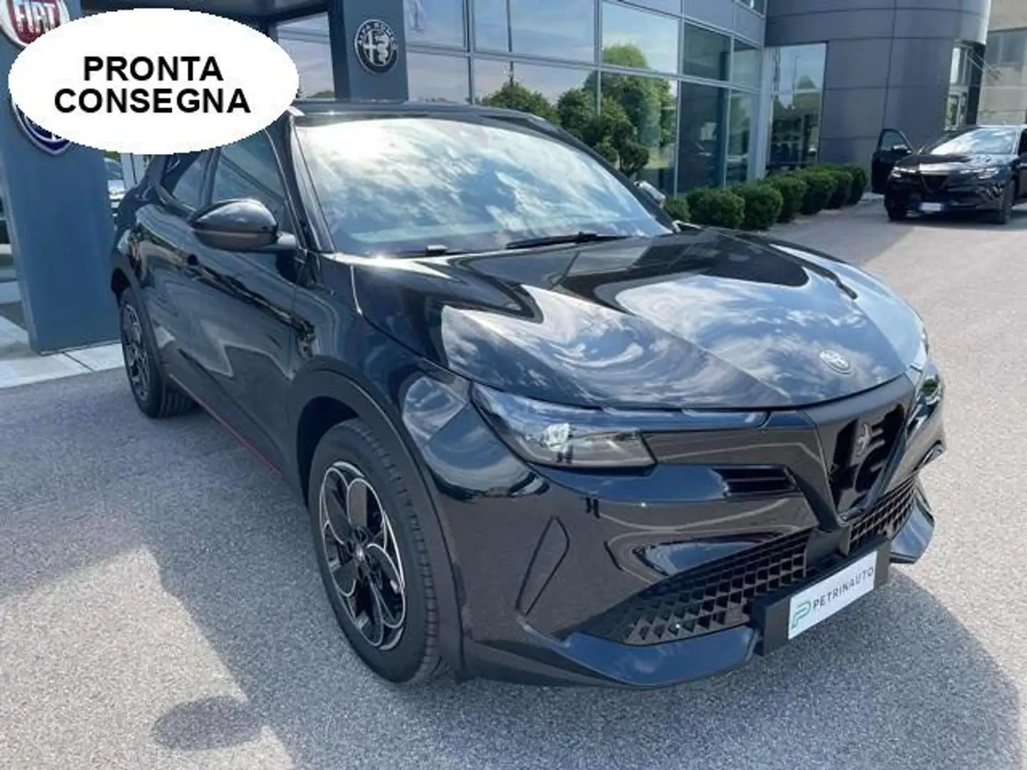 Alfa Romeo Junior 1.2 145 CV Hybrid eDCT6 Speciale Nazionale Nero - 1