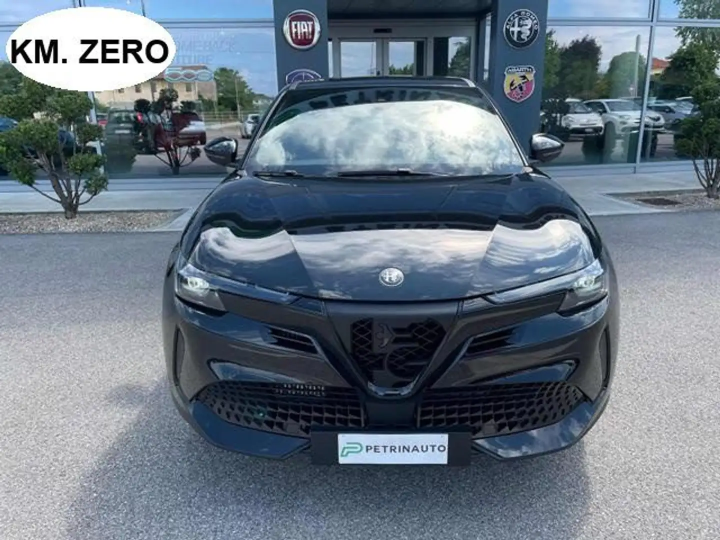 Alfa Romeo Junior 1.2 145 CV Hybrid eDCT6 Speciale Nazionale Nero - 2