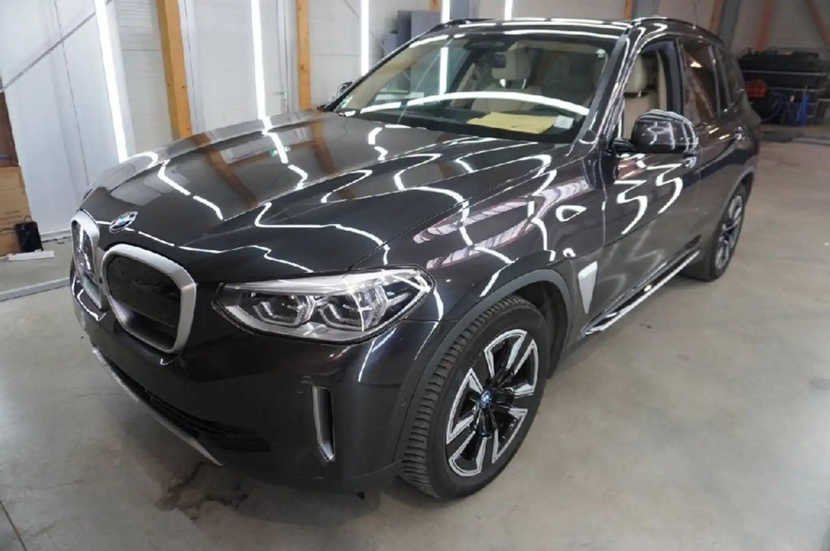 BMW iX 80 kWh Gris - 2