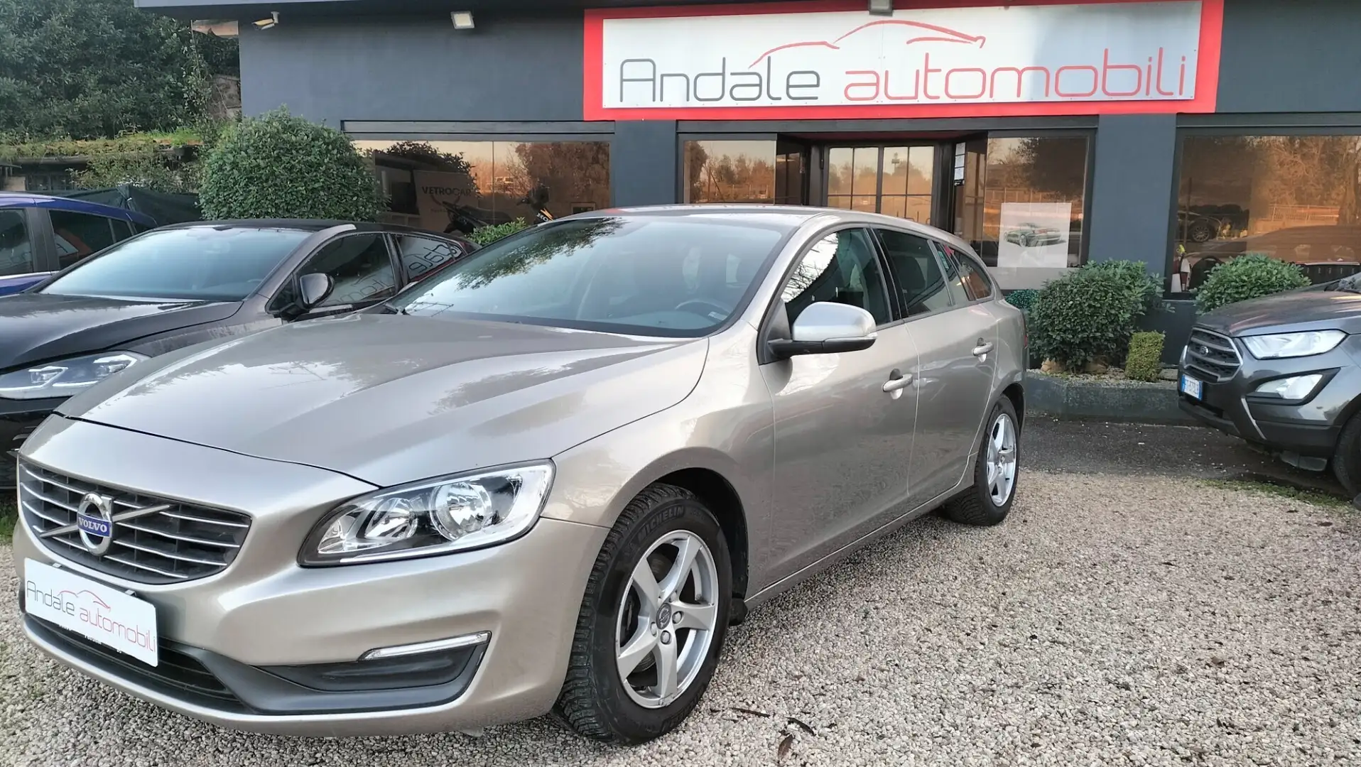 Volvo V60 V60 D4 1600 D **PREZZO REALE ** Argento - 1