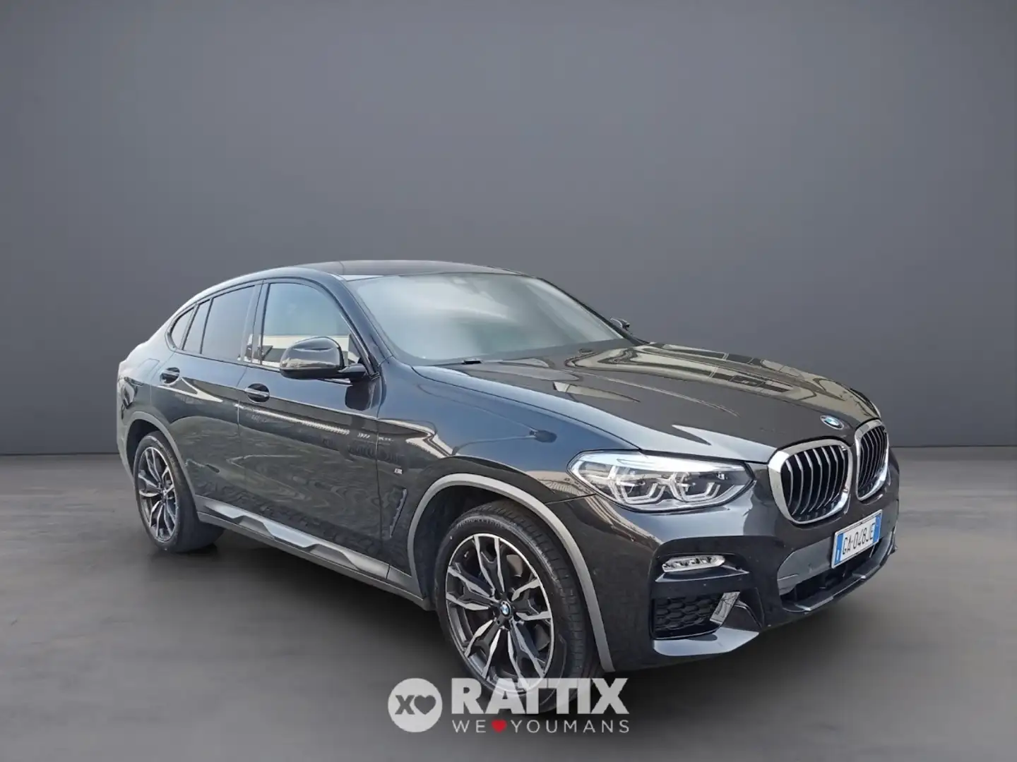 BMW X4 20d 2.0 190CV Msport-X xDrive Auto Nero - 1