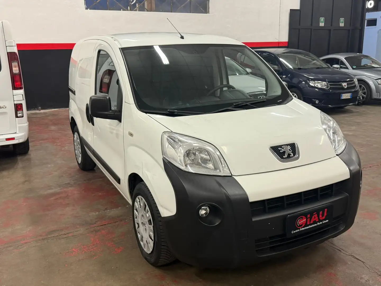Peugeot Bipper Bipper Tepee 1.3 hdi Active 80cv Белый - 2