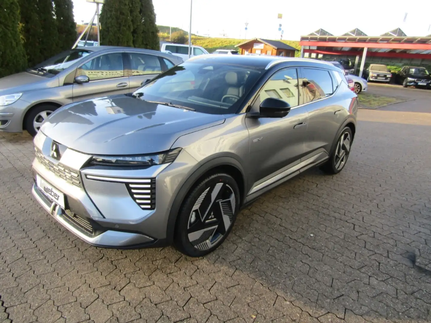 Mitsubishi Eclipse Cross Diamant Top Luxury 87 KW NAVI LEDER LED SHZ ACC PA Gri - 2
