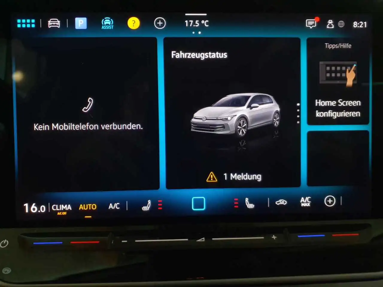 Volkswagen Golf 1.5 TSI OPF Life SHZ PDC APP ACC, миниатюра 12