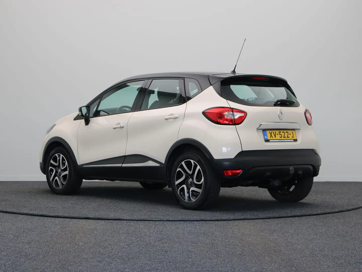 Renault Captur 1.2 TCe Dynamique | Trekhaak | Automaat| Stoelverw Blanc - 2