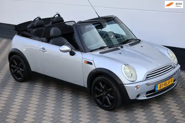 MINI Cooper Cabrio 1.6 Leer en ijskoude airco !!!