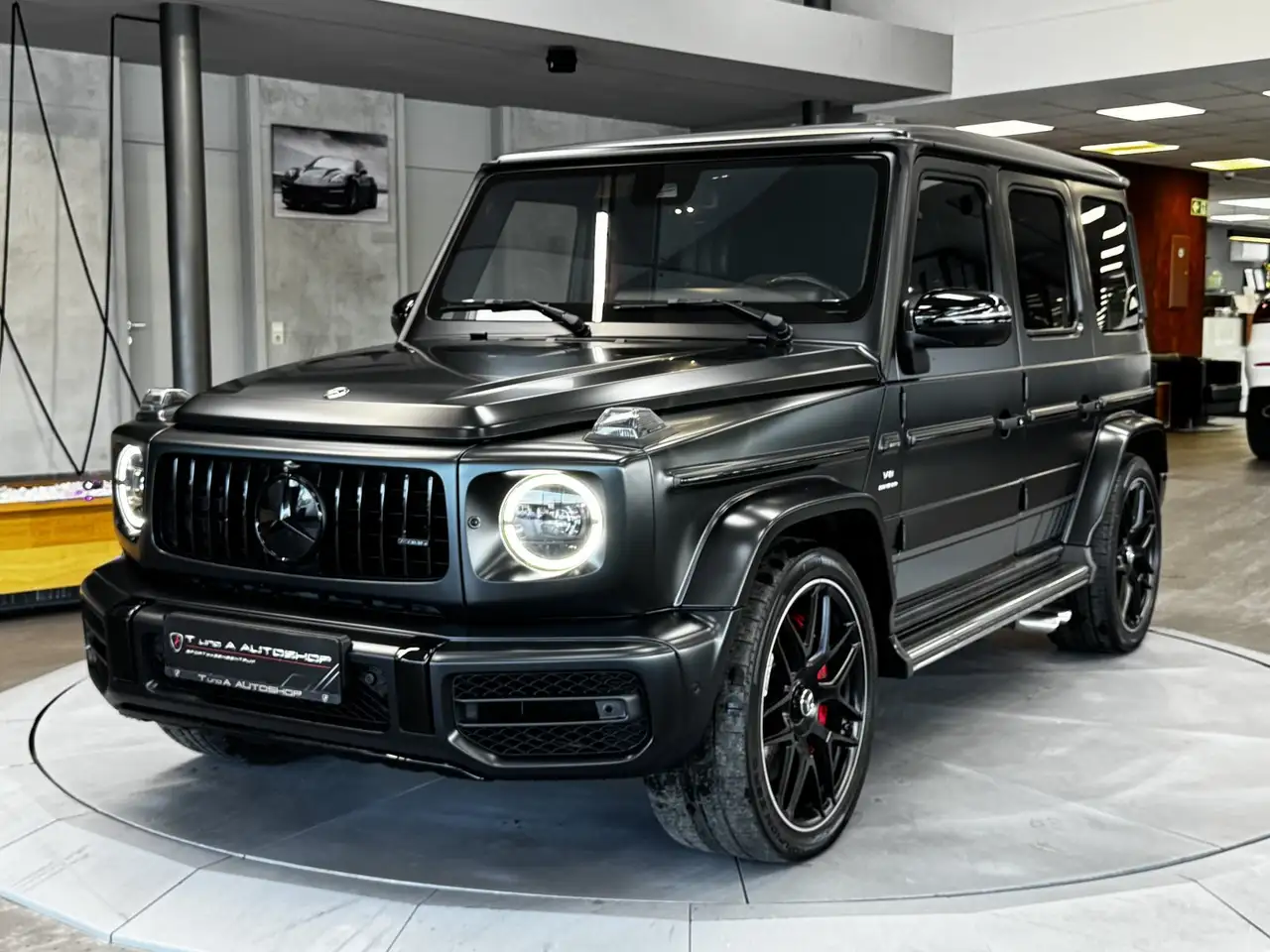 Mercedes-Benz G 63 AMG 4Matic Aut. *Scheibedach*360°*Burmester*Ambiente*A