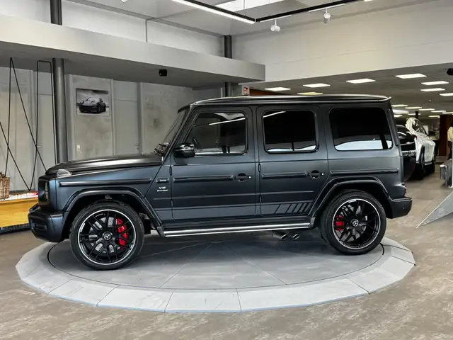 Mercedes-Benz G 63 AMG 4Matic Aut. *Scheibedach*360°*Burmester*Ambiente*A Ansicht 5