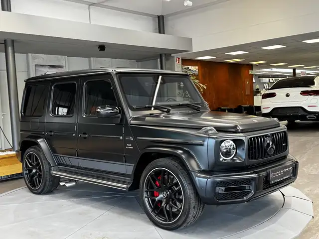 Mercedes-Benz G 63 AMG 4Matic Aut. *Scheibedach*360°*Burmester*Ambiente*A Ansicht 10