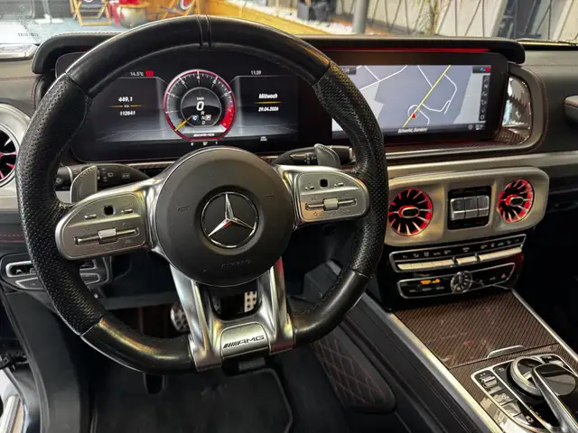 Mercedes-Benz G 63 AMG 4Matic Aut. *Scheibedach*360°*Burmester*Ambiente*A Ansicht 13
