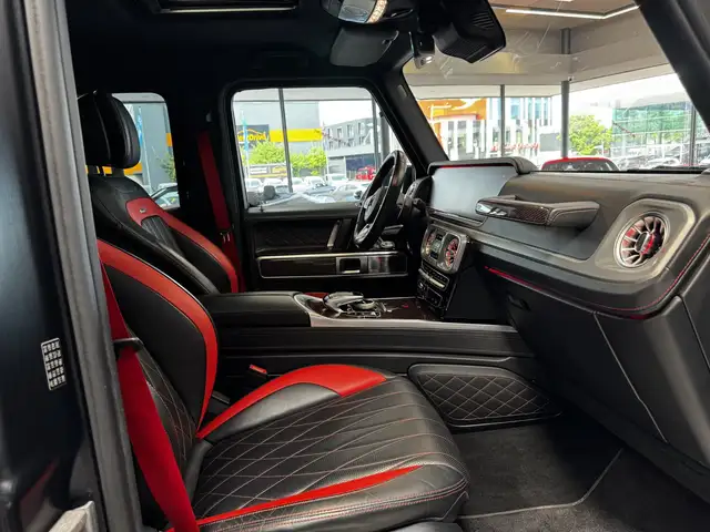 Mercedes-Benz G 63 AMG 4Matic Aut. *Scheibedach*360°*Burmester*Ambiente*A Ansicht 16