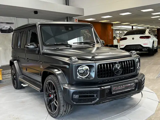 Mercedes-Benz G 63 AMG 4Matic Aut. *Scheibedach*360°*Burmester*Ambiente*A Ansicht 19