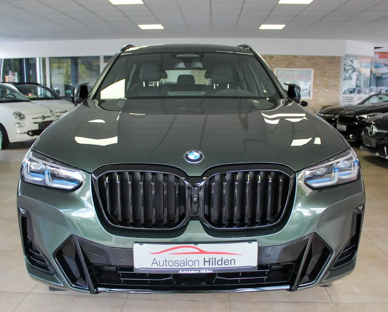 BMW X3 M d Laser 360° HUD AHK 1.Hand Grün - 2