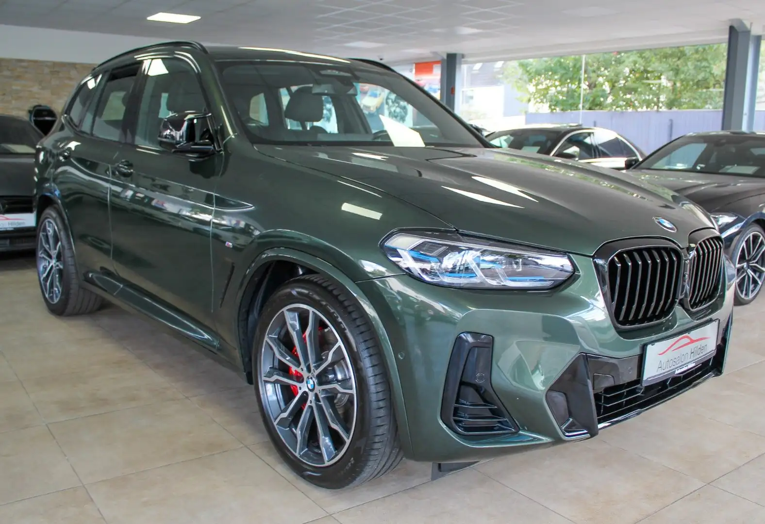 BMW X3 M d Laser 360° HUD AHK 1.Hand Grün - 1