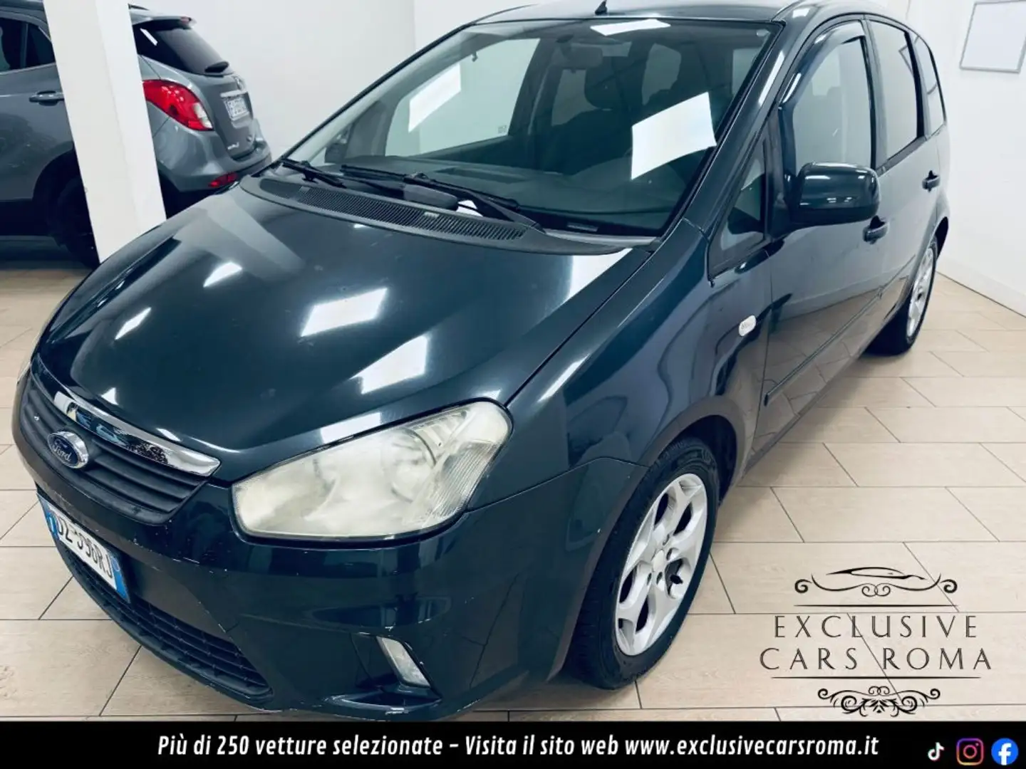 Ford C-Max 1.6 TDCi 110 CV Ikon - 240.000 Km Silber - 1