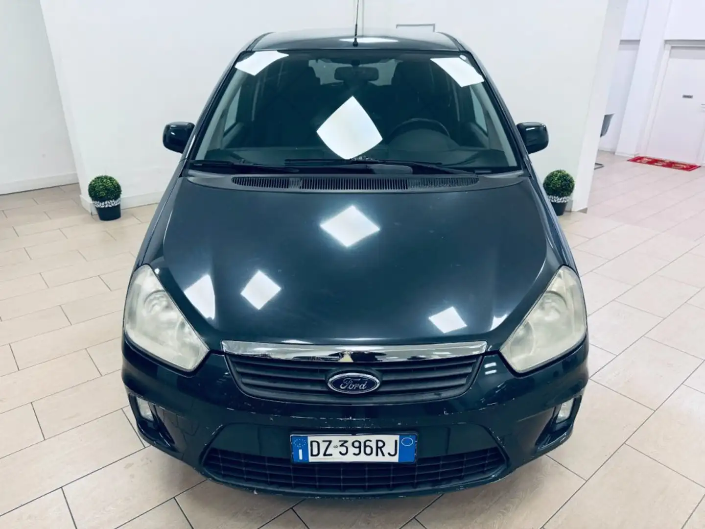 Ford C-Max 1.6 TDCi 110 CV Ikon - 240.000 Km Silber - 2