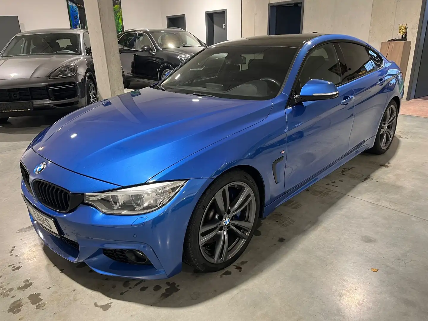 BMW 430 M Sportpaket EURO6 2.Hand,NaviPro Blau - 2