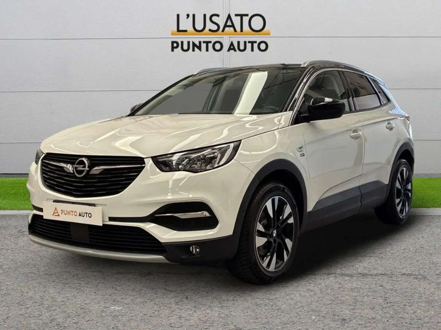 Opel Grandland X 1.5 diesel Business Edition Weiß - 1
