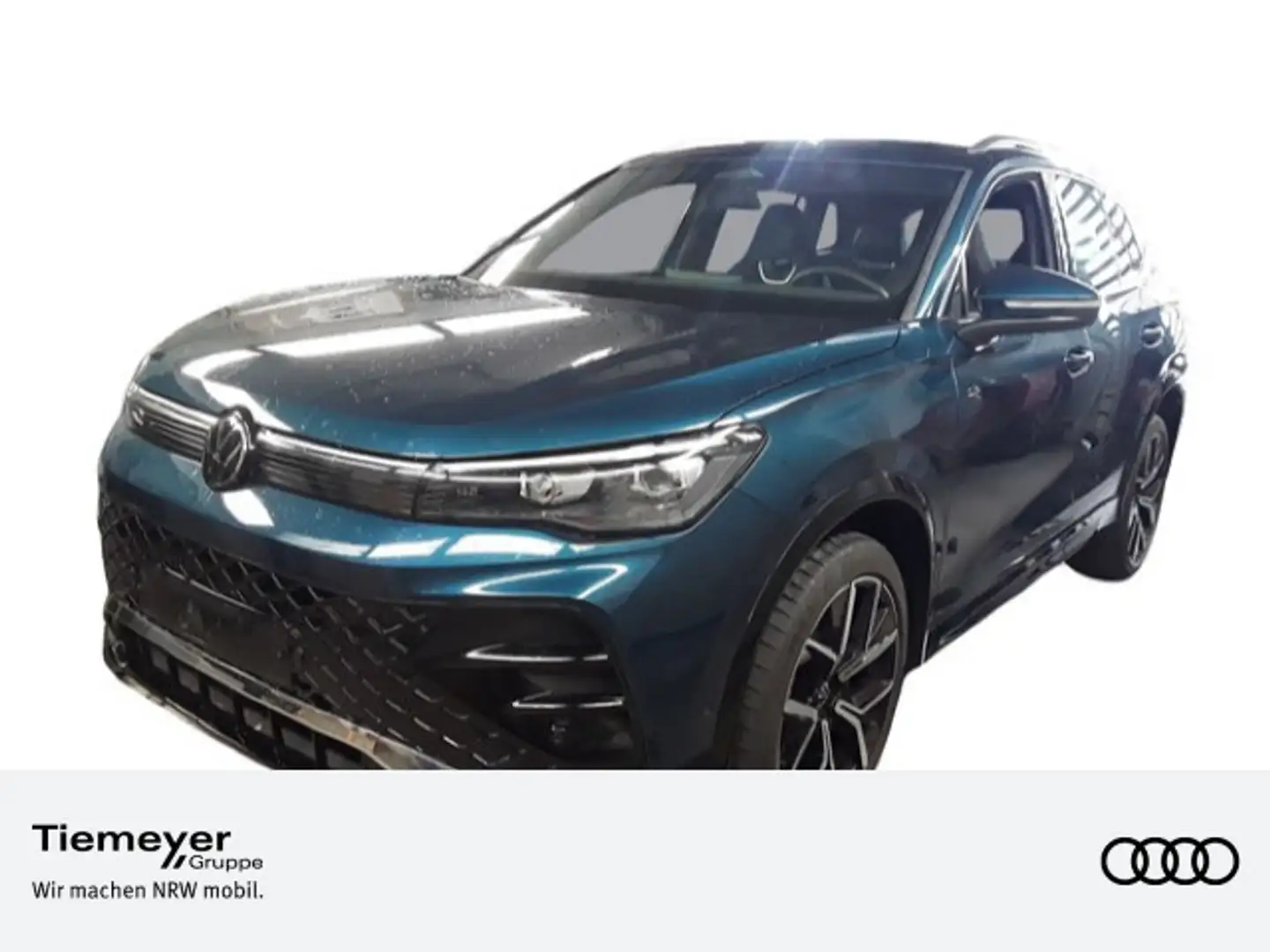 Volkswagen Tiguan 2.0 TSI DSG 4M R-LINE 265PS LM20 AHK KAME Blau - 1