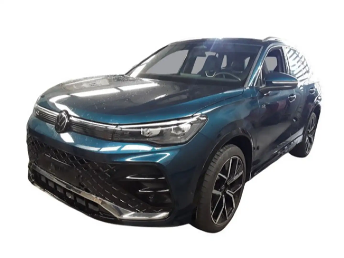 Volkswagen Tiguan 2.0 TSI DSG 4M R-LINE 265PS LM20 AHK KAME Blau - 2