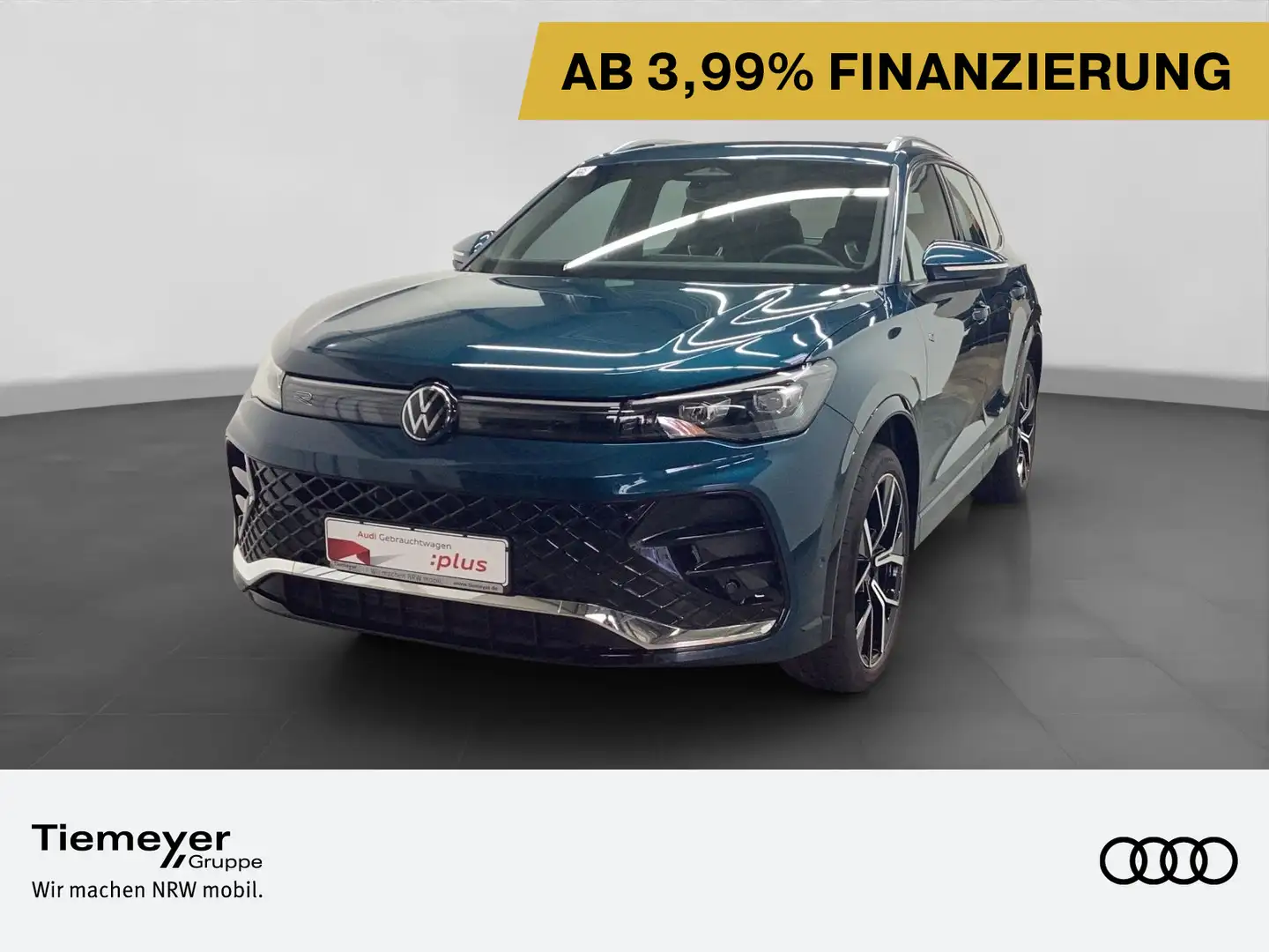 Volkswagen Tiguan 2.0 TSI DSG 4M R-LINE 265PS LM20 AHK KAME Blau - 1