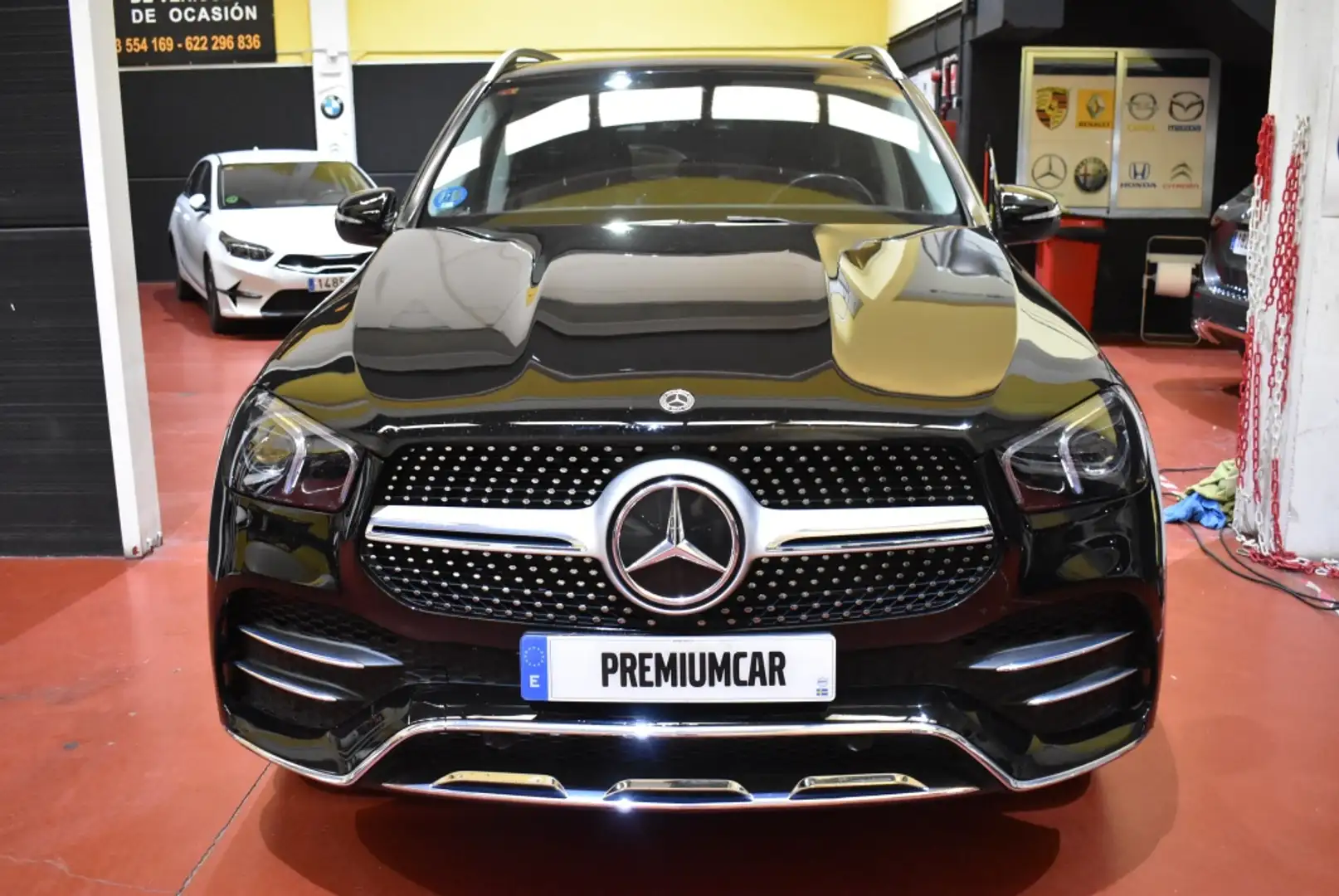 Mercedes-Benz GLE 350 350de 4Matic Aut. Schwarz - 2