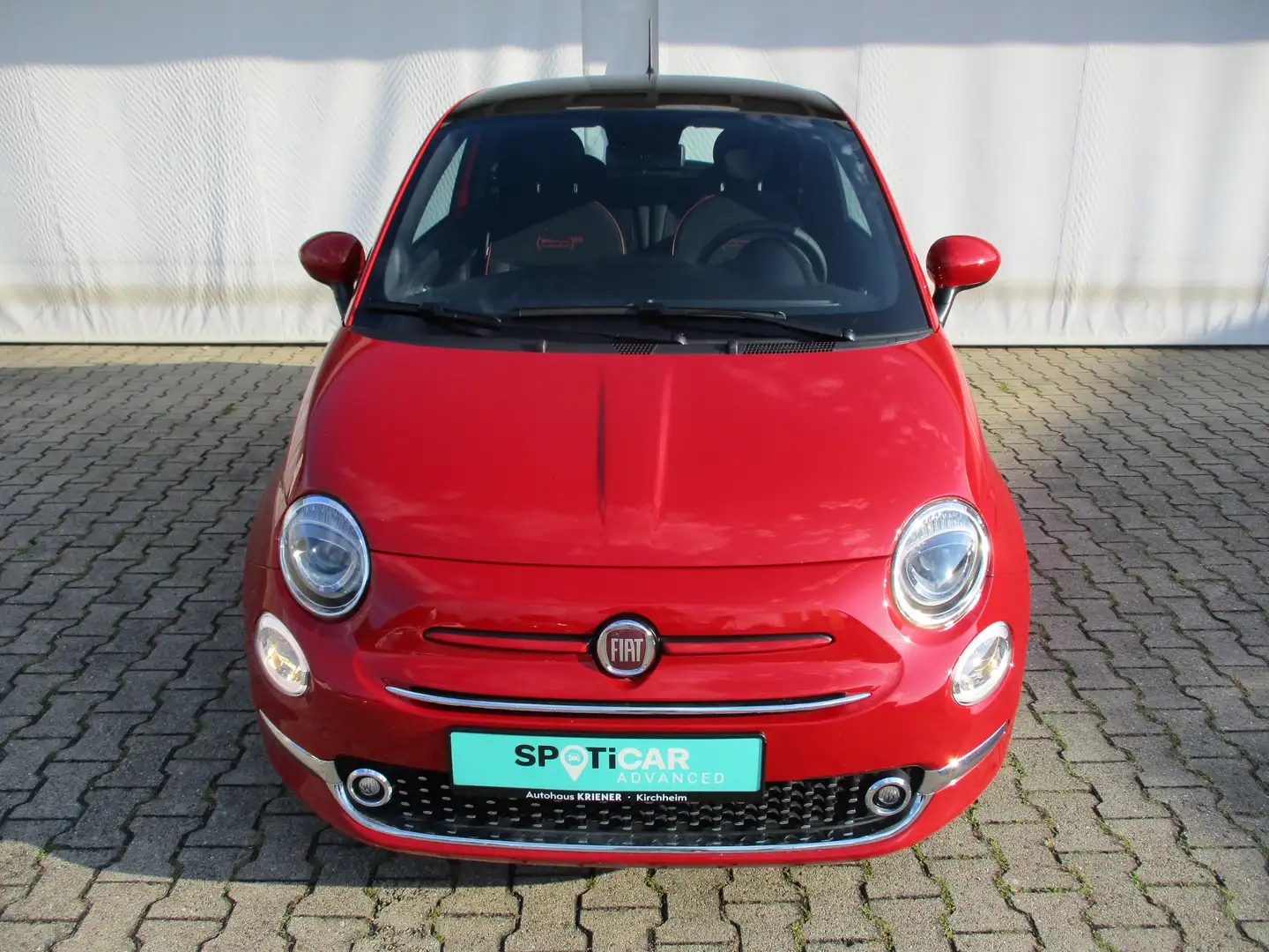 Fiat 500 1.0 GSE Hybrid RED Rot - 2