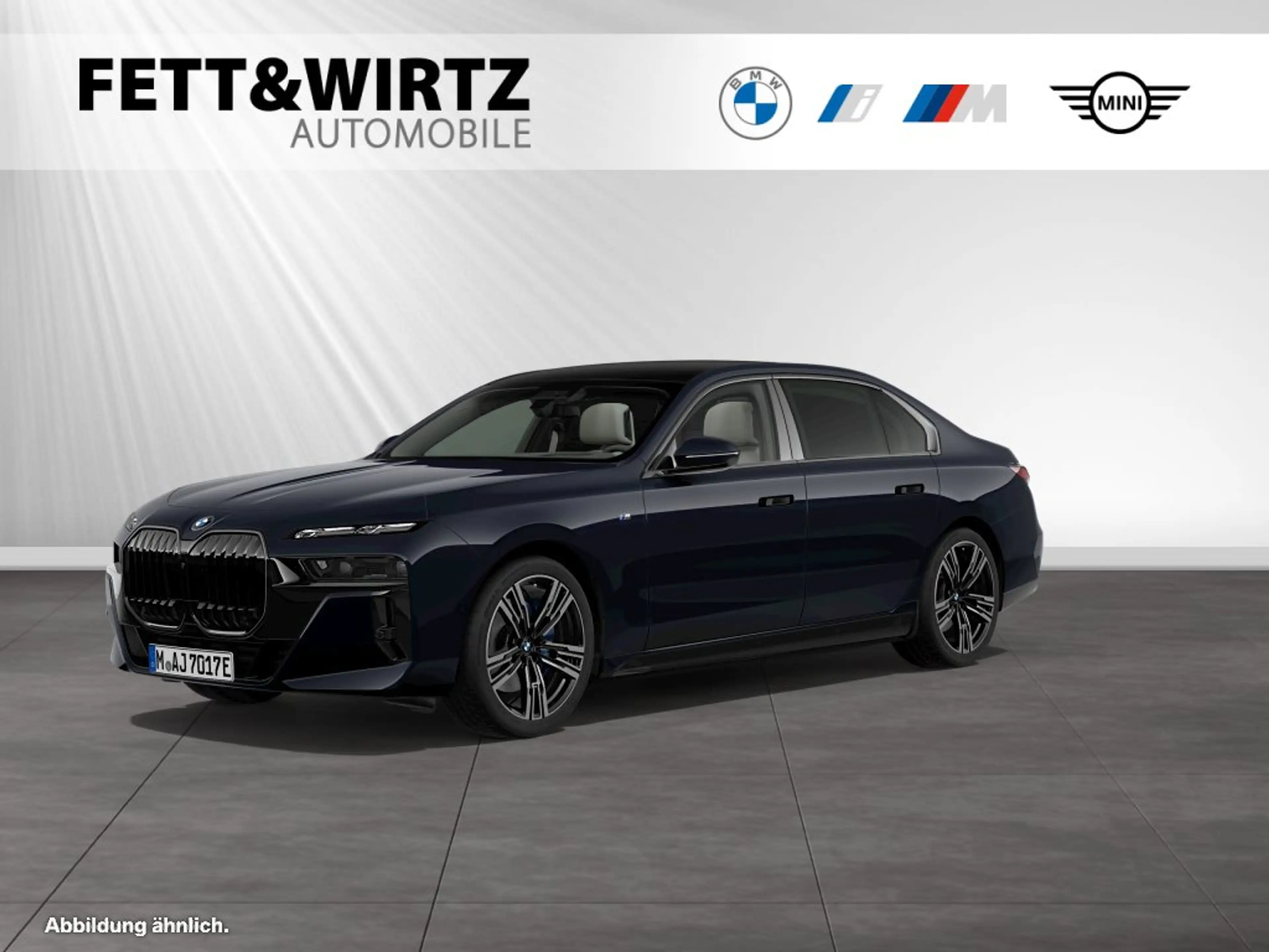 BMW i7 xDrive60 M Sport Pro|DA&PAProf.|Autobahnass.