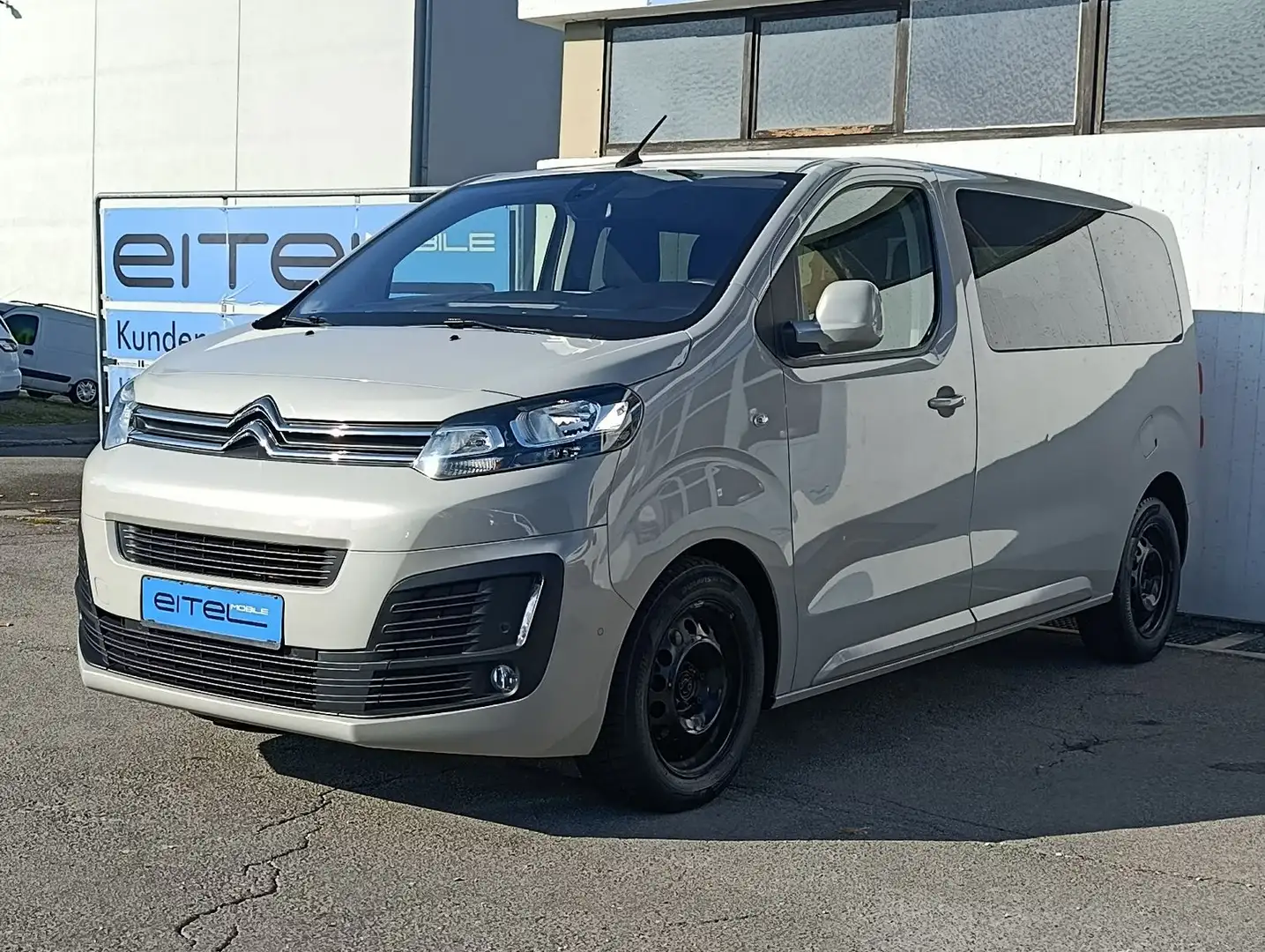 Citroen Jumpy Spacetourer 9 Sitzer Navi CarPlay DAB SHZ Gris - 1