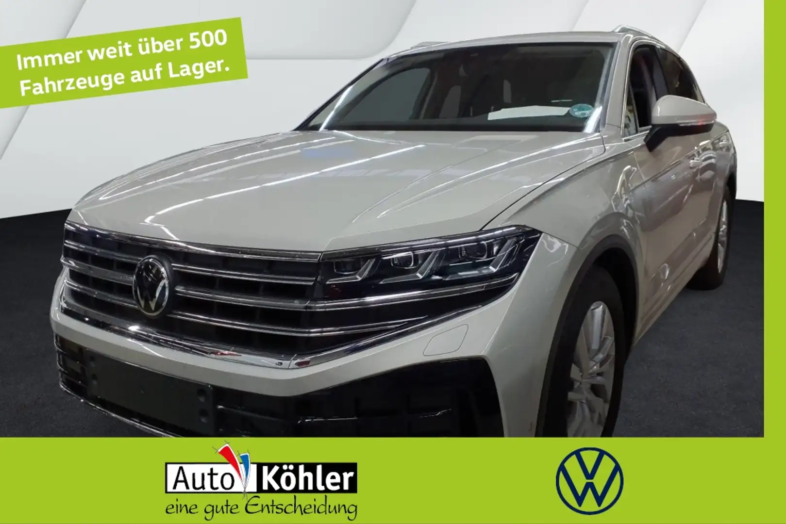 Volkswagen Touareg Elegance TDI Matrix/CarPlay/AHK/Virt/ACC Beige - 1