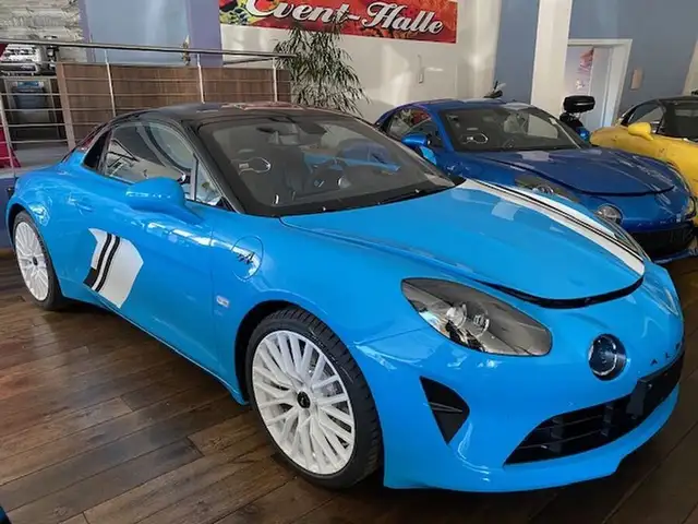 Alpine A110 San Remo 73 Limited Edition