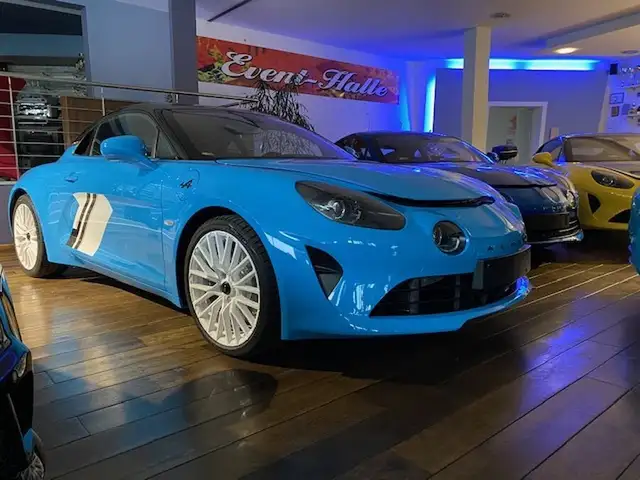 Alpine A110 San Remo 73 Limited Edition