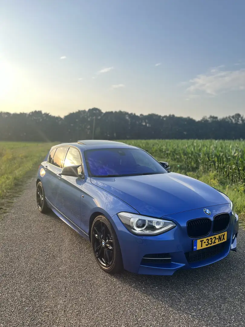 BMW 135 xD. Executive Blauw - 1