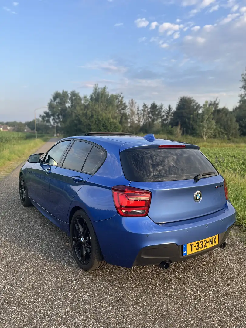 BMW 135 xD. Executive Blauw - 2