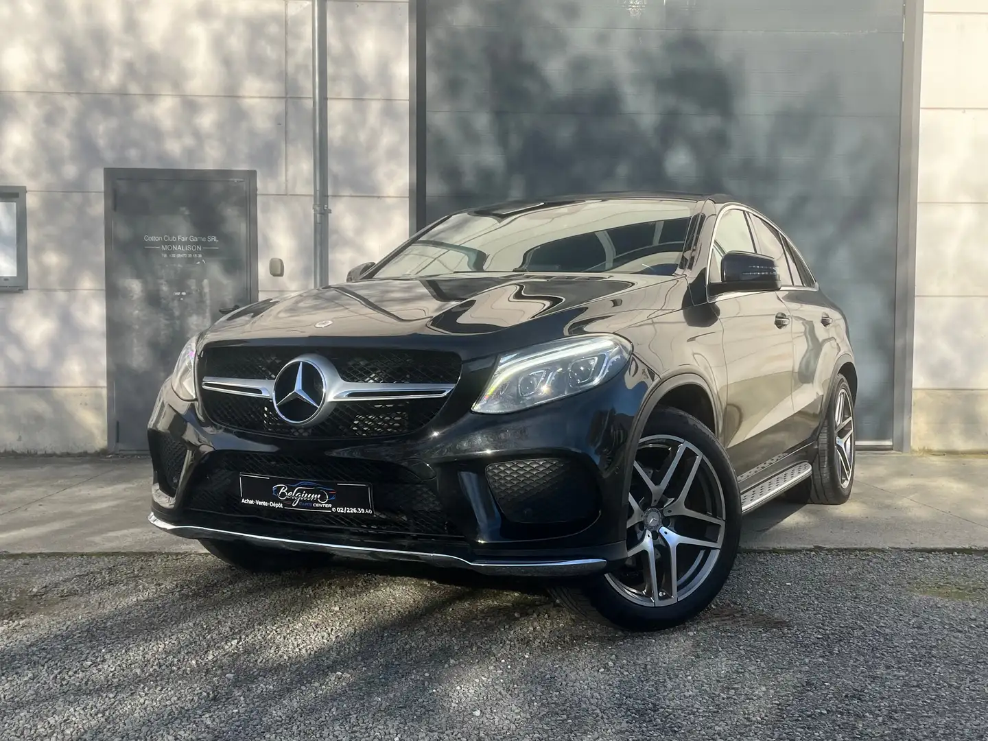 Mercedes-Benz GLE 350 GLE Coupé 350 d 4-Matic / AMG / PANO / AUTO Nero - 1