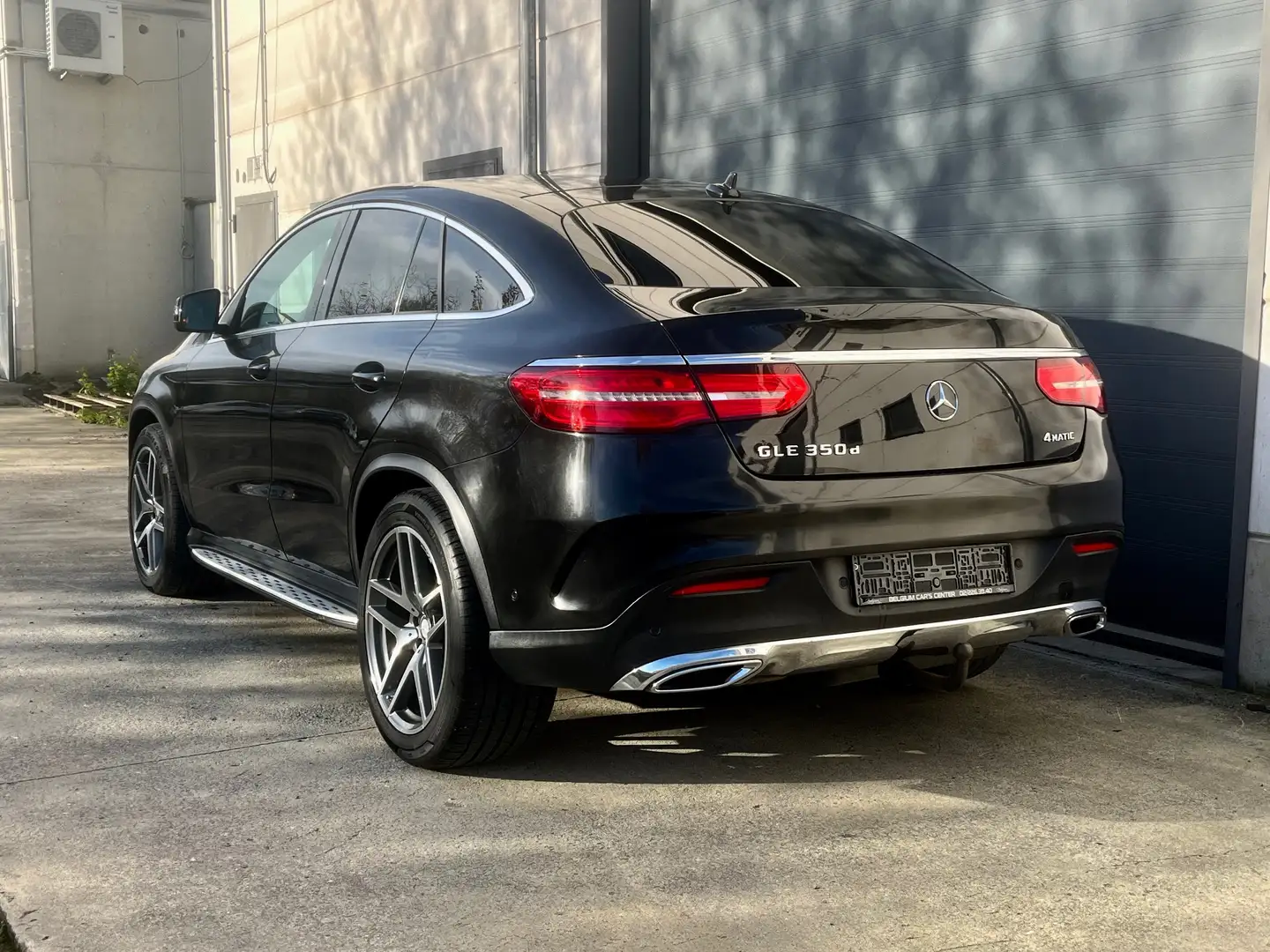 Mercedes-Benz GLE 350 GLE Coupé 350 d 4-Matic / AMG / PANO / AUTO Nero - 2