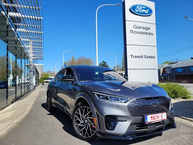 Ford Mustang Mach-E GT - 99kWh autonomie 490km WLTP - New - Toit pano