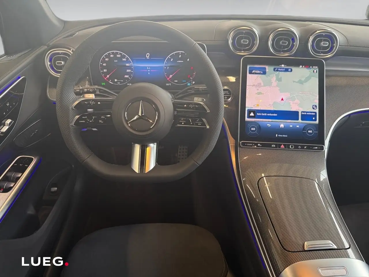 Mercedes-Benz GLC 220 d 4MATIC AMG+NIGHT+AHK+MEMORY+360+DISTR 11