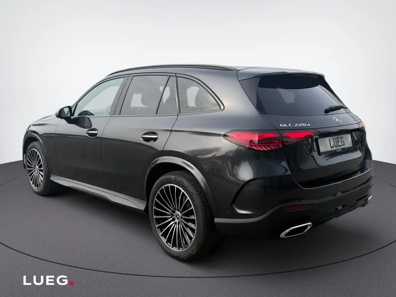 Mercedes-Benz GLC 220 d 4MATIC AMG+NIGHT+AHK+MEMORY+360+DISTR 4