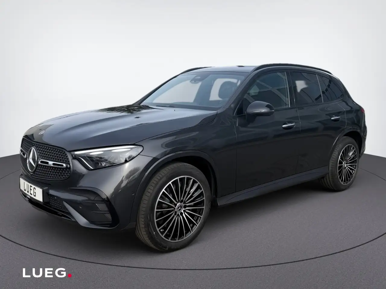 Mercedes-Benz GLC 220 d 4MATIC AMG+NIGHT+AHK+MEMORY+360+DISTR 3