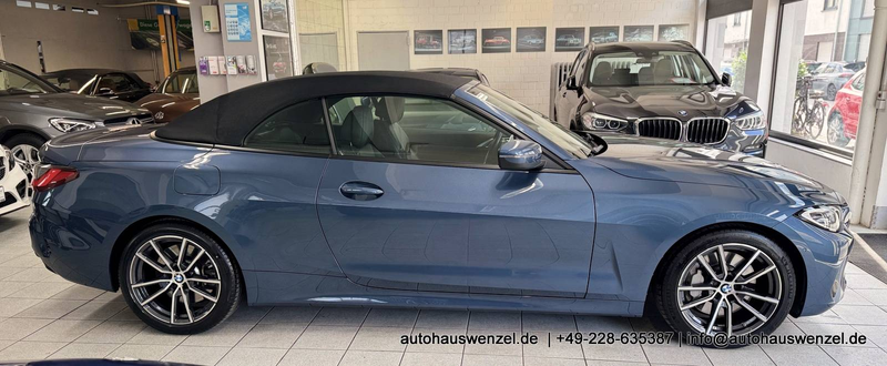 BMW 430 d Cabrio Aut. - LEDER KAMERA harman-kardon CARPLAY u.v.m. — photo 6