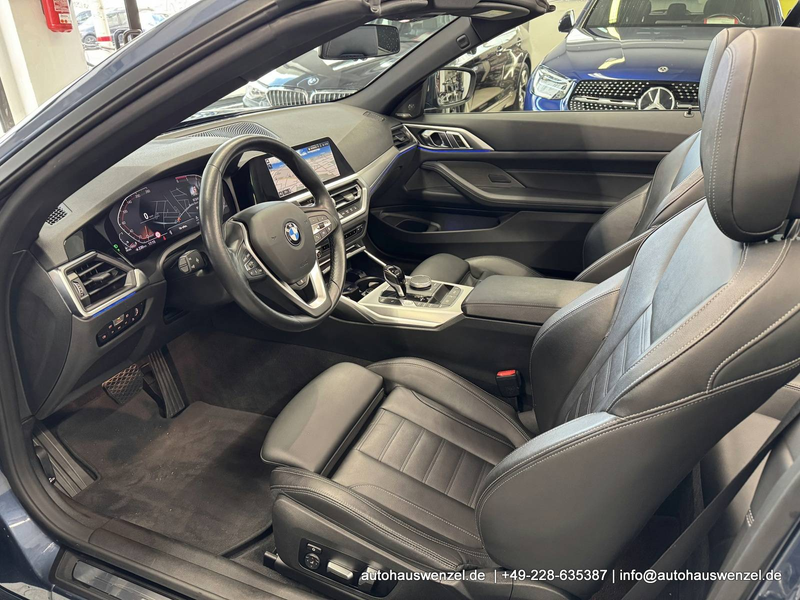 BMW 430 d Cabrio Aut. - LEDER KAMERA harman-kardon CARPLAY u.v.m. — photo 10