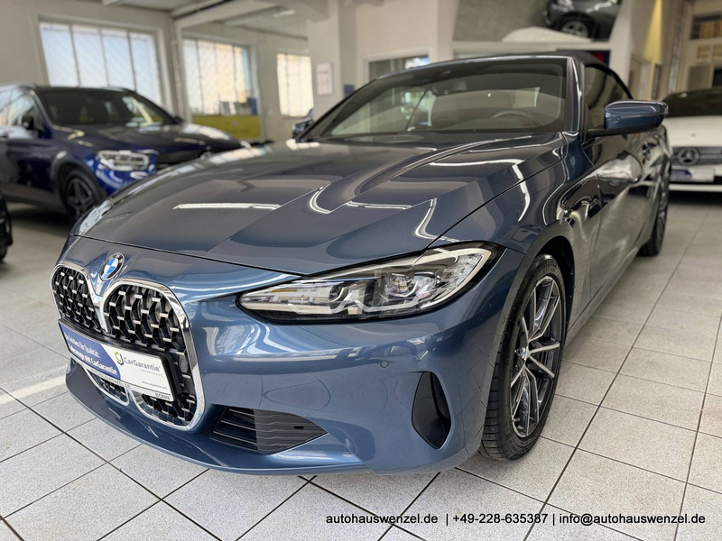 BMW 430 d Cabrio Aut. - LEDER KAMERA harman-kardon CARPLAY u.v.m. — photo 2