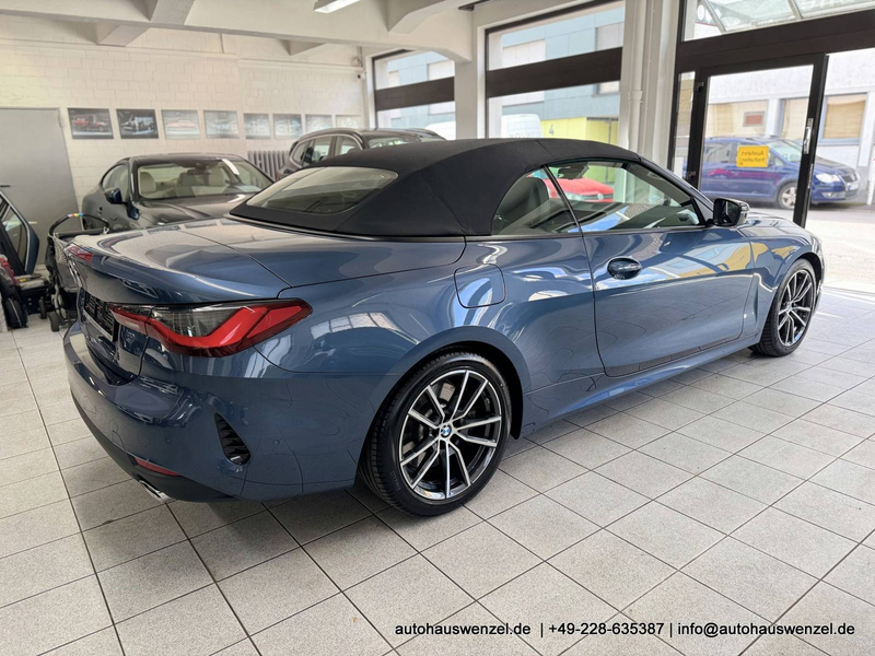 BMW 430 d Cabrio Aut. - LEDER KAMERA harman-kardon CARPLAY u.v.m. — photo 7