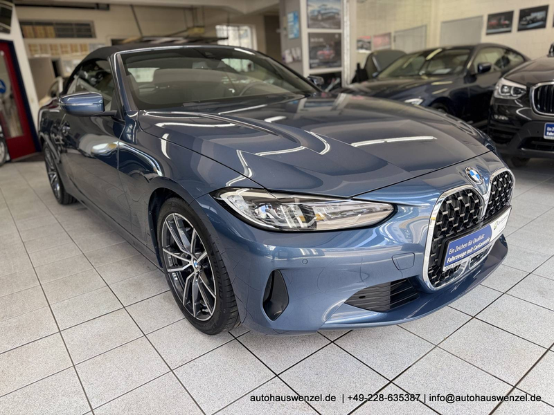 BMW 430 d Cabrio Aut. - LEDER KAMERA harman-kardon CARPLAY u.v.m. — photo 5
