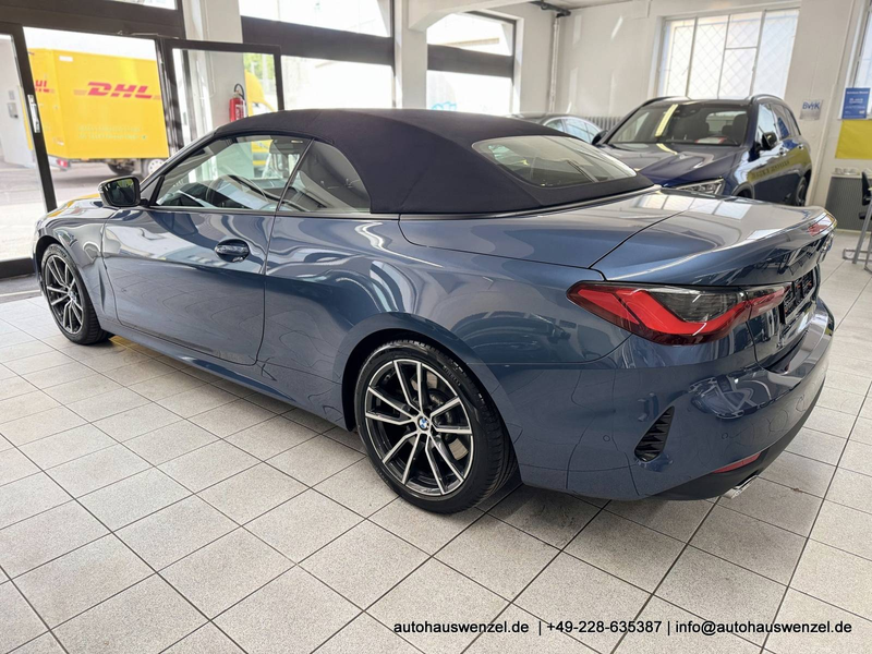 BMW 430 d Cabrio Aut. - LEDER KAMERA harman-kardon CARPLAY u.v.m. — photo 9
