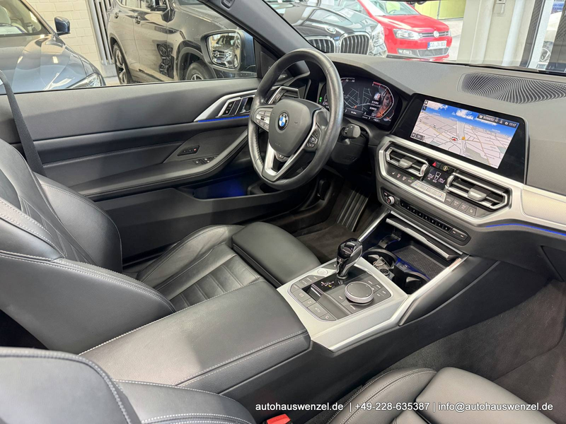 BMW 430 d Cabrio Aut. - LEDER KAMERA harman-kardon CARPLAY u.v.m. — photo 15