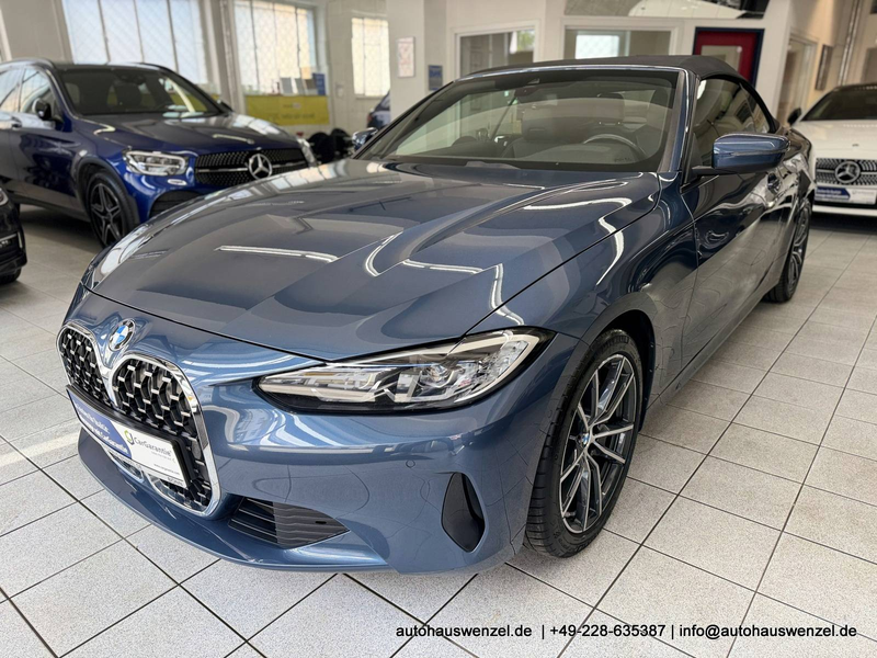 BMW 430 d Cabrio Aut. - LEDER KAMERA harman-kardon CARPLAY u.v.m. — photo 3