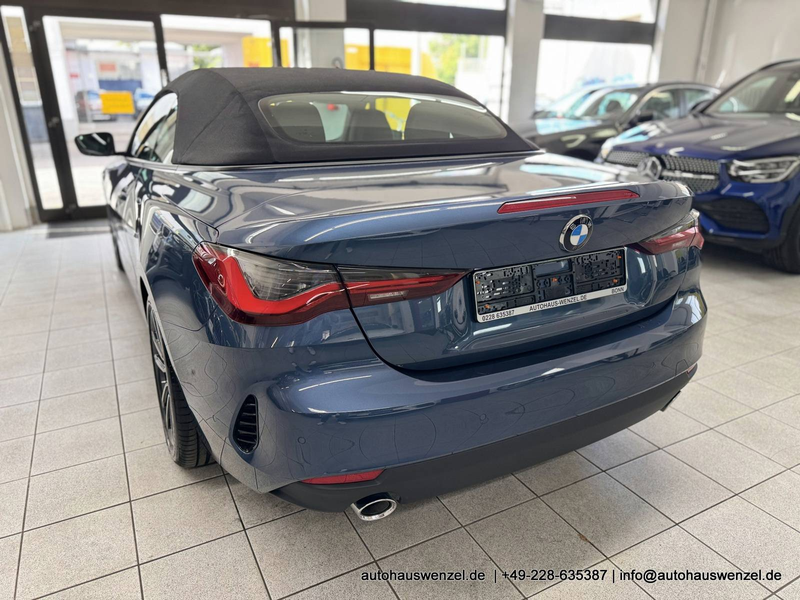 BMW 430 d Cabrio Aut. - LEDER KAMERA harman-kardon CARPLAY u.v.m. — photo 8