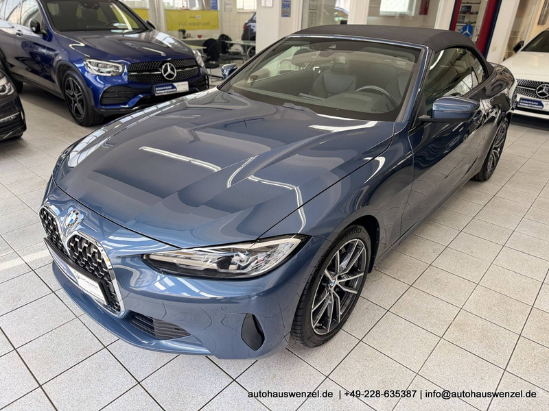 BMW 430 d Cabrio Aut. - LEDER KAMERA harman-kardon CARPLAY u.v.m. — photo 4